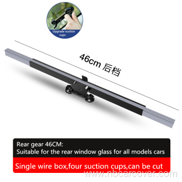 Best quality anti-uv car front window collapsible sunshade